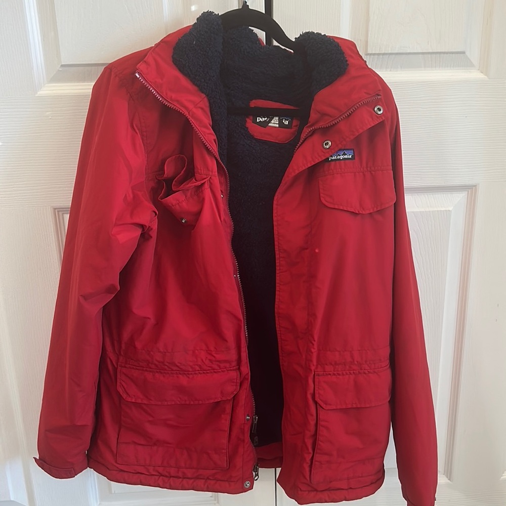 Patagonia Isthmus Parka